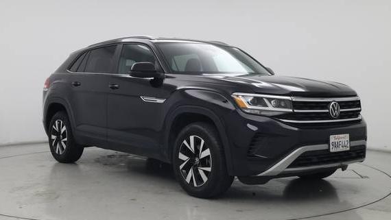 VOLKSWAGEN ATLAS CROSS SPORT 2022 1V2DC2CA2NC208135 image